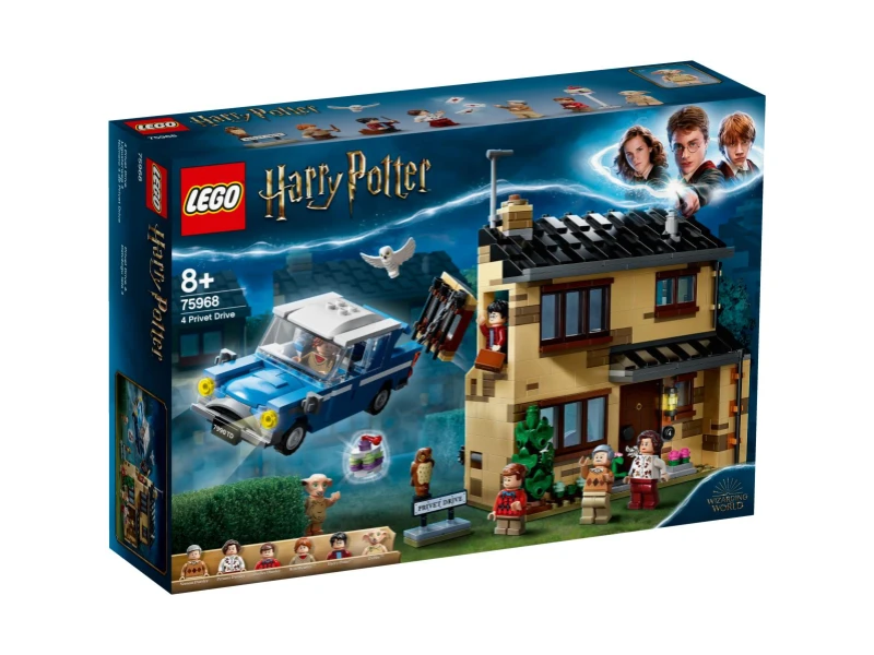 Lego 75968 Harry Potter: Privet Drive 4