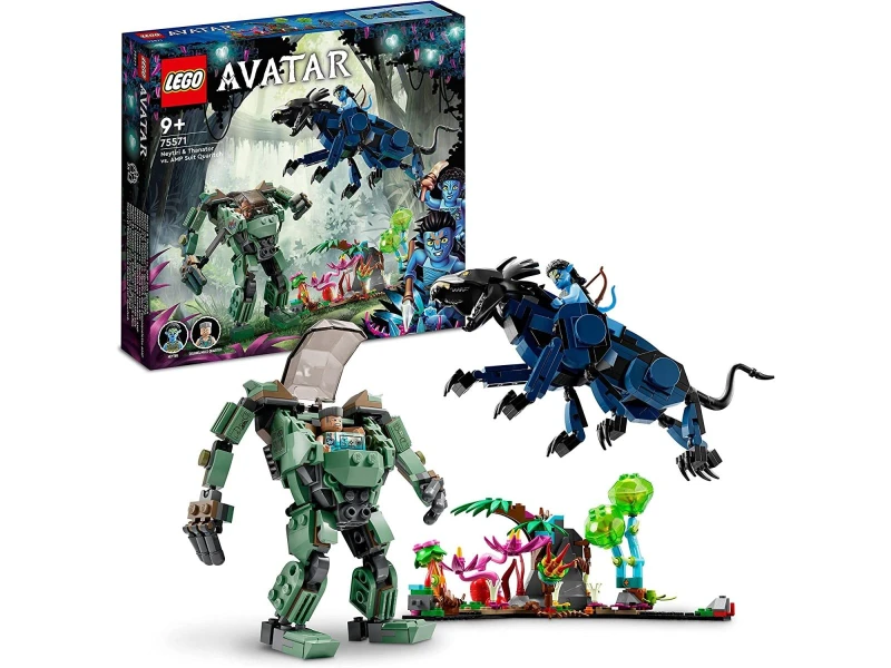 Lego 75571 Avatar: Neytiri Thanator vs. AMP Suit Quaritch