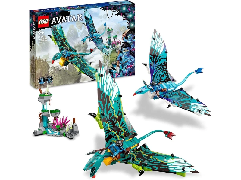 Lego 75572 Avatar: Jake Neytiri s First Banshee Flight