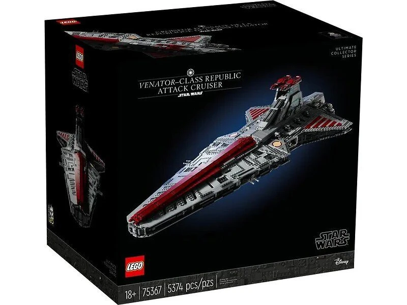 Lego Venator-Class Republic Attack Cruiser