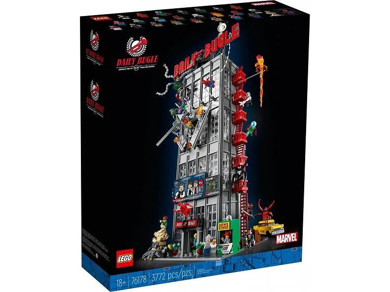 Lego Daily Bugle