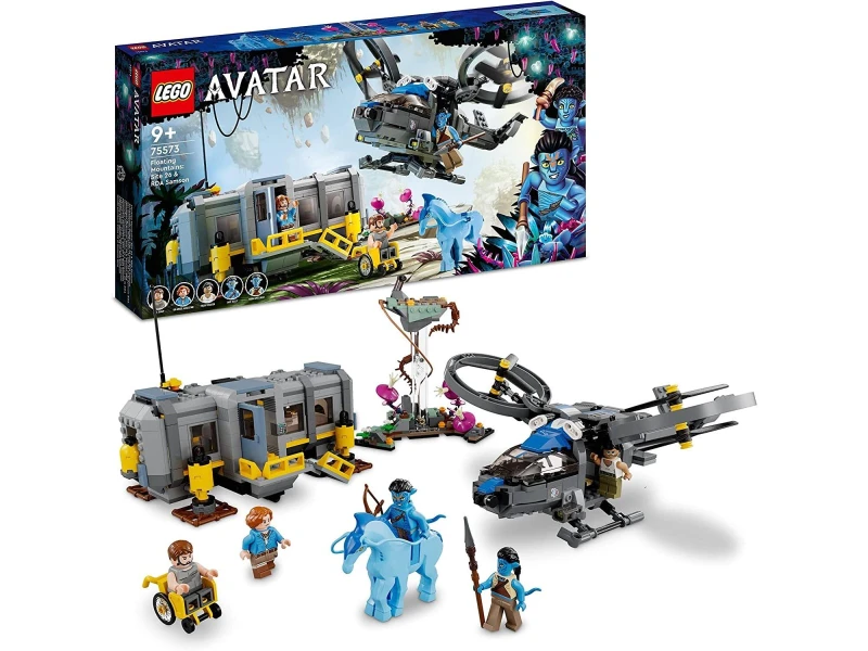 Lego 75573 Avatar: Floating Mountains: Site 26 RDA Samson